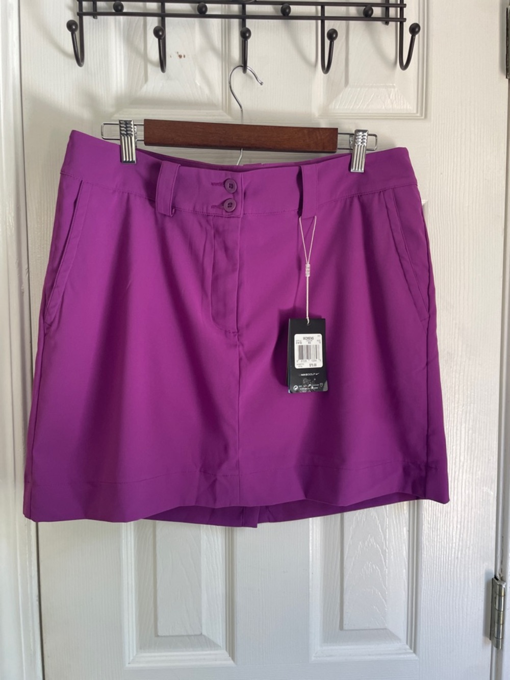 Nike Women's Purple Athletic Skort